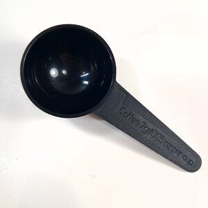 BODUM Coffee Scoop Measure measuring cup spoon 7 grams/ 0.25 oz black doser 7 gr